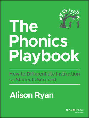 cover image of The Phonics Playbook